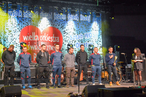 Funkcjonariusze W-MOSG zagrali z WOŚP