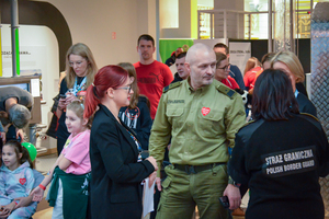 Funkcjonariusze W-MOSG zagrali z WOŚP