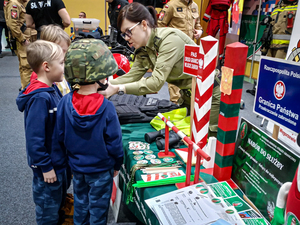 Funkcjonariusze W-MOSG zagrali z WOŚP
