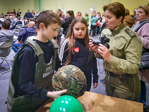 Funkcjonariusze W-MOSG zagrali z WOŚP