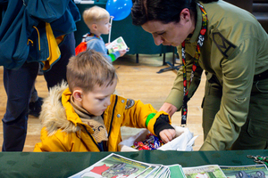 Funkcjonariusze W-MOSG zagrali z WOŚP