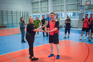 Funkcjonariusze W-MOSG zagrali z WOŚP