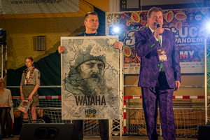 Funkcjonariusze W-MOSG zagrali z WOŚP