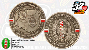 Przekazane gadżety na licytację