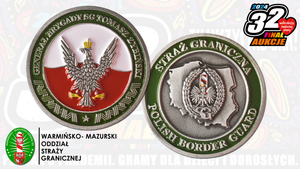 Przekazane gadżety na licytację