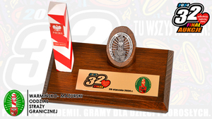 Przekazane gadżety na licytację