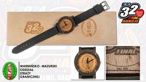 Przekazane gadżety na licytację