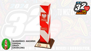 Przekazane gadżety na licytację