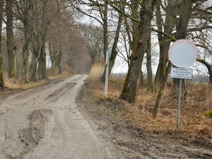 Anglik wszedł na pas drogi granicznej 
