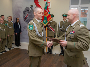 Powołanie Zastępcy Komendanta w W-MOSG 