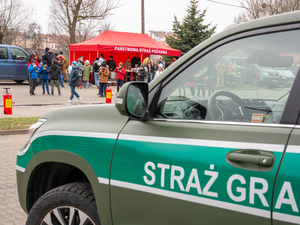 Wiosenny piknik ze Strażą Graniczną 