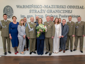 Pożegnanie oficera z mundurem 