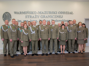 Pożegnanie oficera z mundurem 