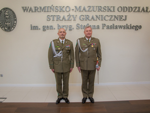 Pożegnanie oficera z mundurem 