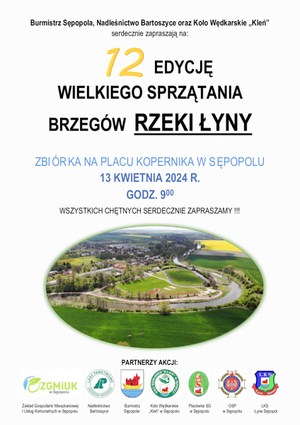 sprzątanie Łyny 