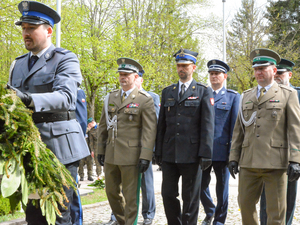 Uroczystości na Warmii i Mazurach 