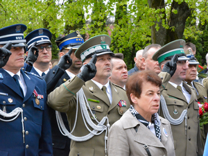 Uroczystości na Warmii i Mazurach 