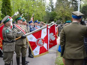 Uroczystości na Warmii i Mazurach 
