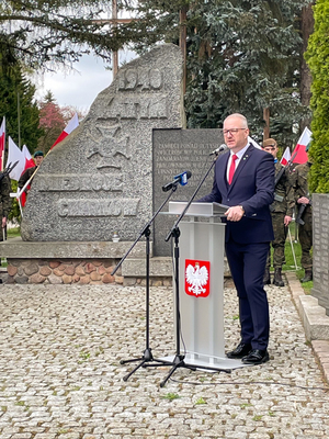 Uroczystości na Warmii i Mazurach 