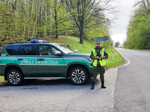patrol z PSG w Bezledach 
