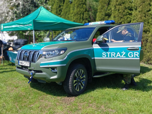 Majówka ze Strażą Graniczną 
