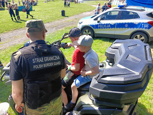 Majówka ze Strażą Graniczną 