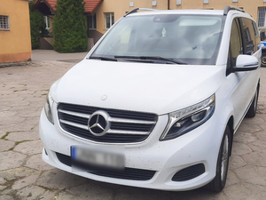Odzyskany mercedes 