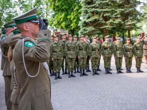 Ślubowanie, mianowanie i wyróżnienia w W-MOSG 