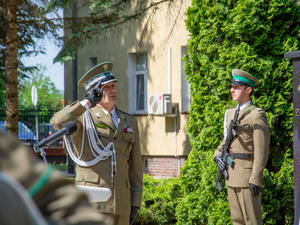 Ślubowanie, mianowanie i wyróżnienia w W-MOSG 