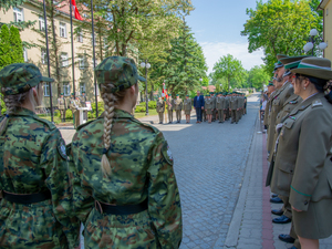 Ślubowanie, mianowanie i wyróżnienia w W-MOSG 