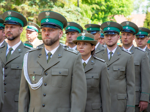 Ślubowanie, mianowanie i wyróżnienia w W-MOSG 