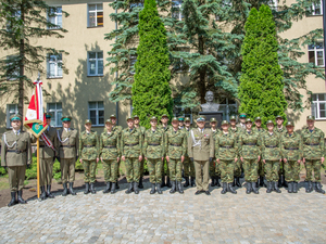 Ślubowanie, mianowanie i wyróżnienia w W-MOSG 