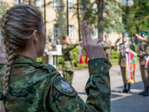 Ślubowanie, mianowanie i wyróżnienia w W-MOSG 