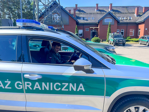 poznali Straż Graniczną 