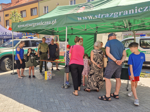 Dzień dziecka ze Strażą Graniczną 