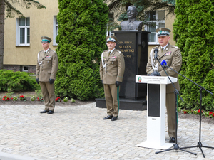 Przekazanie-przyjęcie obowiązków na stanowisku Komendanta W-MOSG 