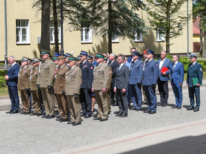 Przekazanie-przyjęcie obowiązków na stanowisku Komendanta W-MOSG 