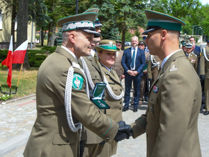 Przekazanie-przyjęcie obowiązków na stanowisku Komendanta W-MOSG 