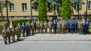 Przekazanie-przyjęcie obowiązków na stanowisku Komendanta W-MOSG 