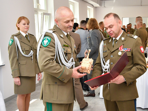 Przekazanie-przyjęcie obowiązków na stanowisku Komendanta W-MOSG 