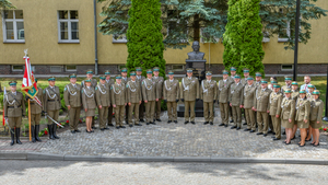 Przekazanie-przyjęcie obowiązków na stanowisku Komendanta W-MOSG 