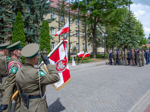 Przekazanie-przyjęcie obowiązków na stanowisku Komendanta W-MOSG 