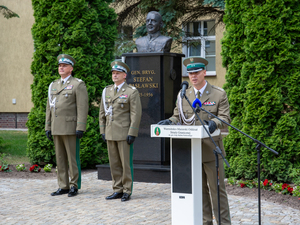 Przekazanie-przyjęcie obowiązków na stanowisku Komendanta W-MOSG 