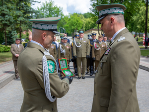 Przekazanie-przyjęcie obowiązków na stanowisku Komendanta W-MOSG 