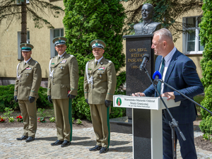 Przekazanie-przyjęcie obowiązków na stanowisku Komendanta W-MOSG 