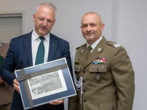 Przekazanie-przyjęcie obowiązków na stanowisku Komendanta W-MOSG 