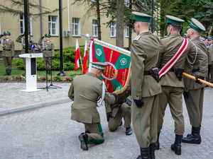 Przekazanie-przyjęcie obowiązków na stanowisku Komendanta W-MOSG 