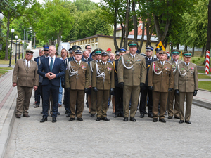 Przekazanie-przyjęcie obowiązków na stanowisku Komendanta W-MOSG 