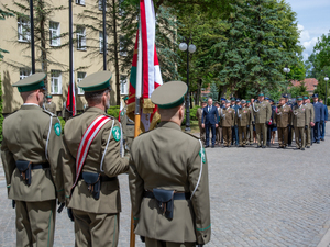 Przekazanie-przyjęcie obowiązków na stanowisku Komendanta W-MOSG 