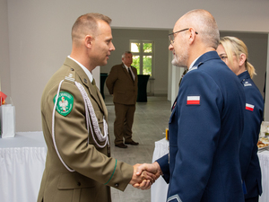 Przekazanie-przyjęcie obowiązków na stanowisku Komendanta W-MOSG 
